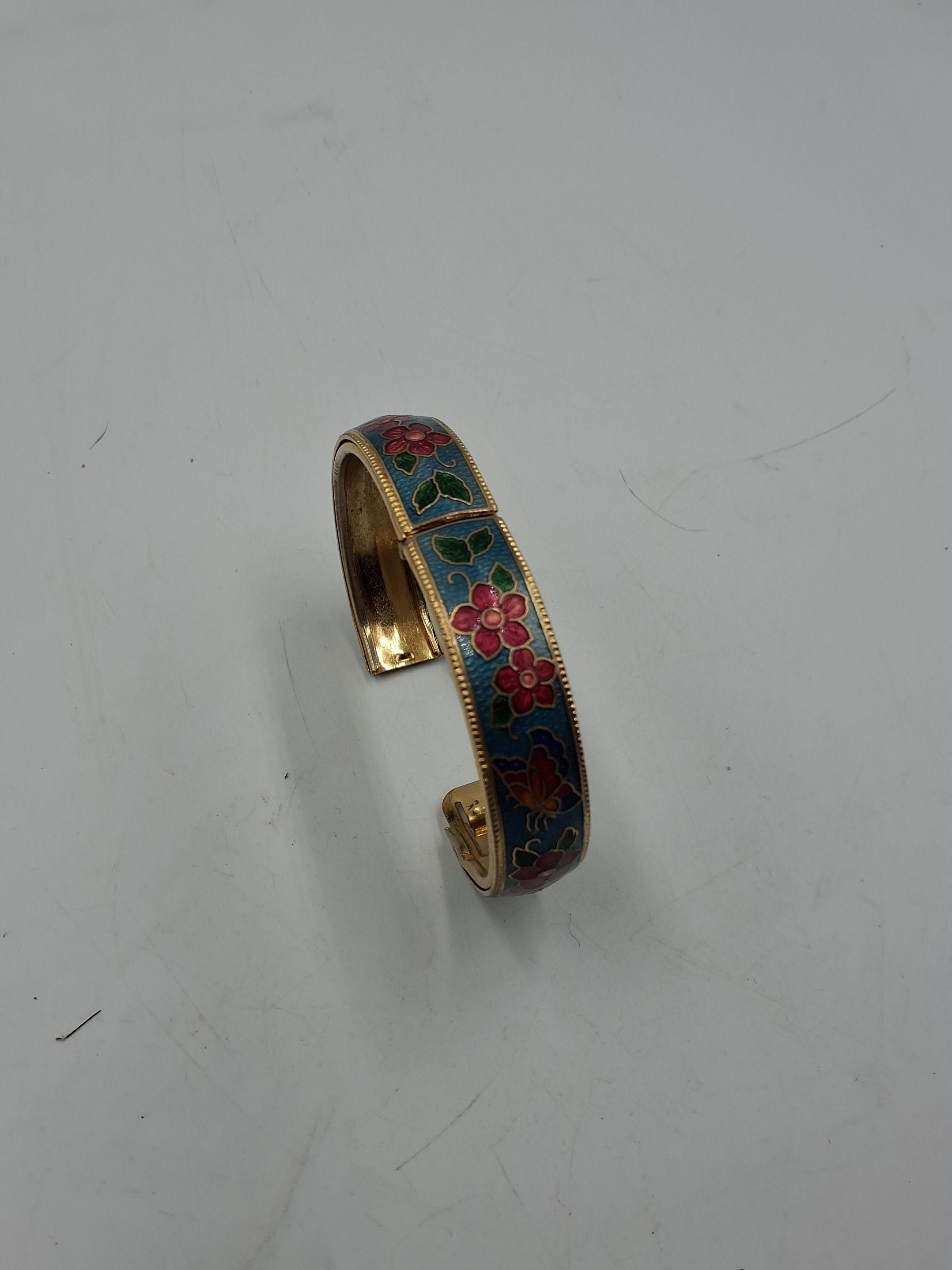 Vintage Cloisonne armbånd